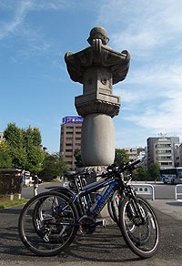 出発地築地本願寺