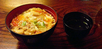 鳥つねの親子丼